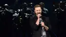 Justin Timberlake bukanlah nama yang baru di industri tarik suara. Justin Timberlake masuk kedalam daftar nama selebriti terkaya didunia versi majalah Forbes. Dalam kurun setahun, pendapatannya mencapai 846 Milyar. (AFP/Bintang.com