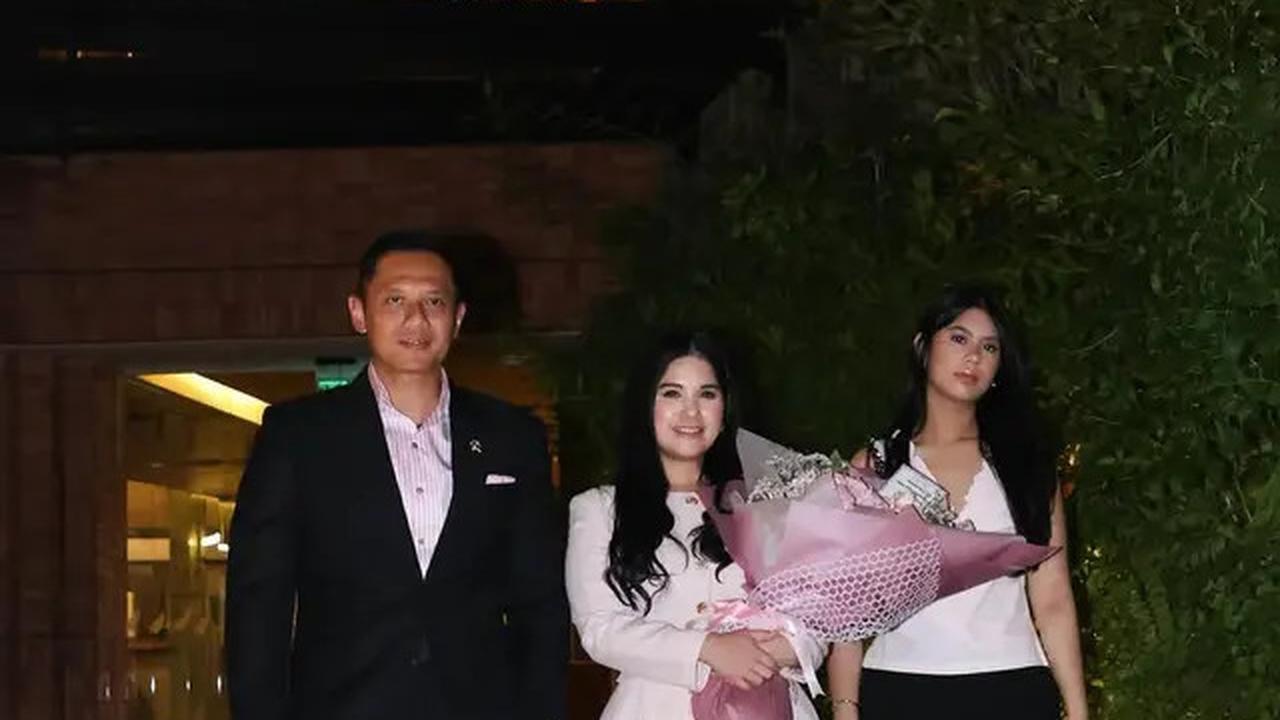 Gaya Annisa Yudhoyono dan AHY saat Rayakan Hari Pernikahan, Sederhana Tapi Berkelas