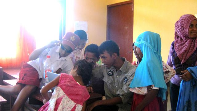 Sepak Terjang Dwi Murti Pernah Jadi Pengajar Muda Di Pulau Bawean Health Liputan6 Com