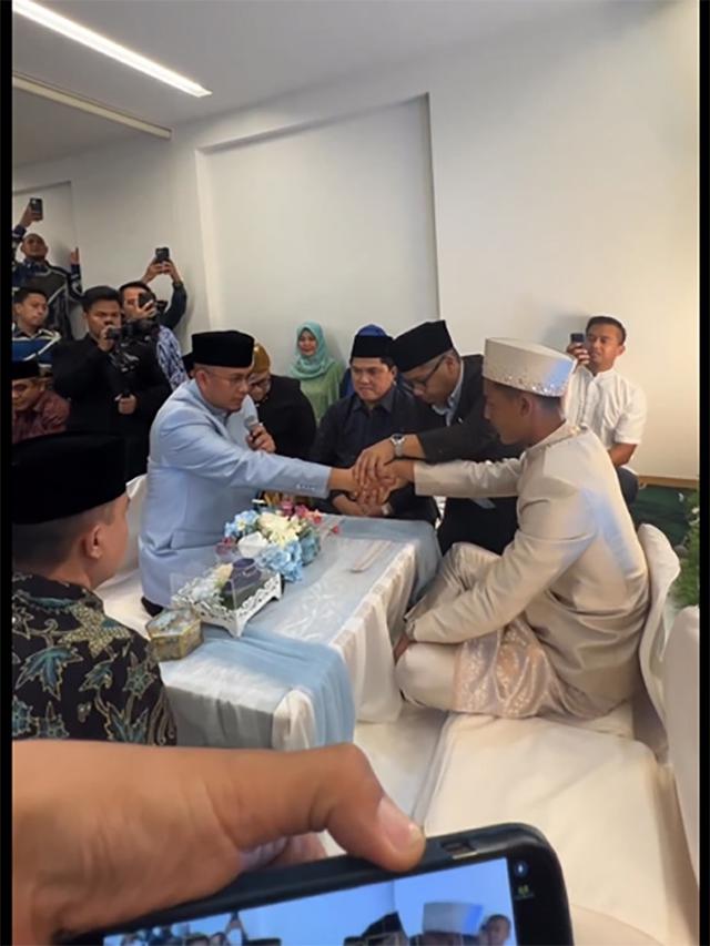 Akad Nikah Pratama Arhan
