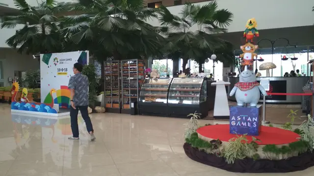 Intip Suasana Penginapan Atlet Kano Asian Games 2018 di Cirebon