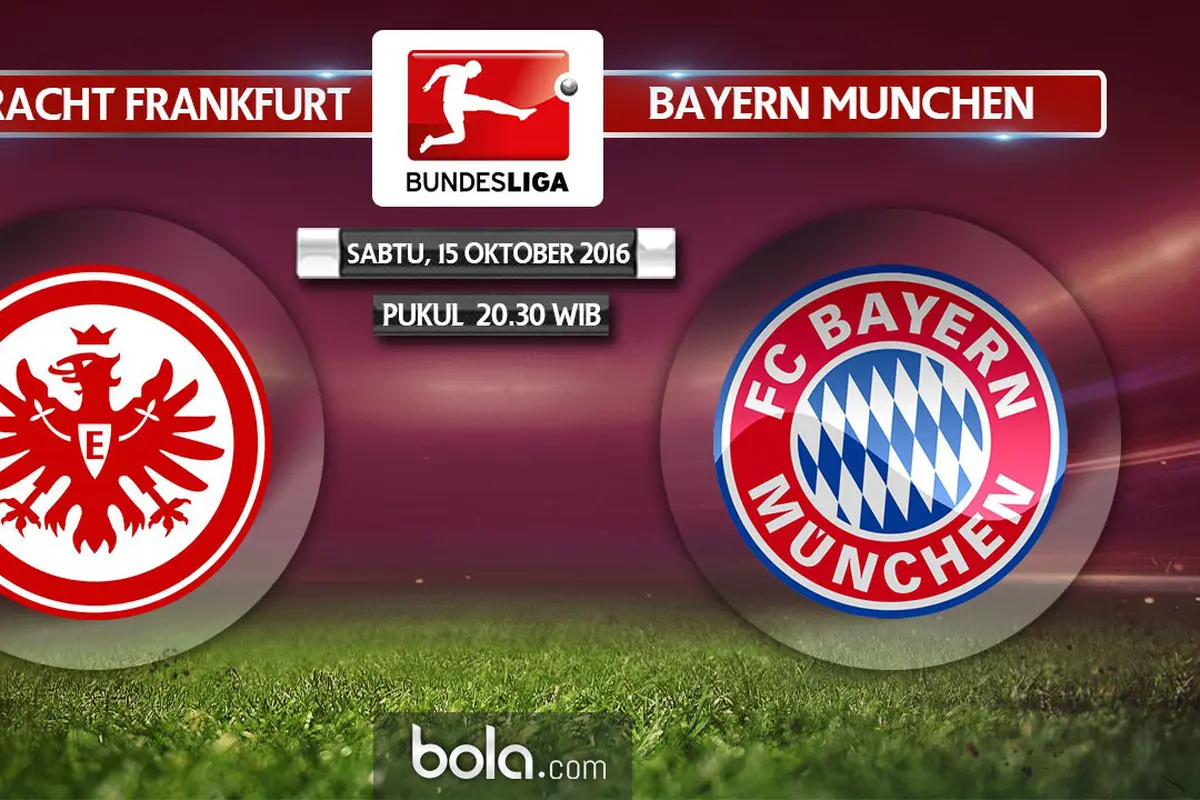 Bundesliga_Eintracht Frankfurt vs Bayern Munchen (Bola.com/Adreanus Titus)