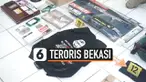 Densus 88 menangkap seorang pria di Indramayu karena diduga menjadi bagian dari jaringan teroris. Setelah digeledah polisi menemukan banyak benda yang terafiliasi dengan ISIS.