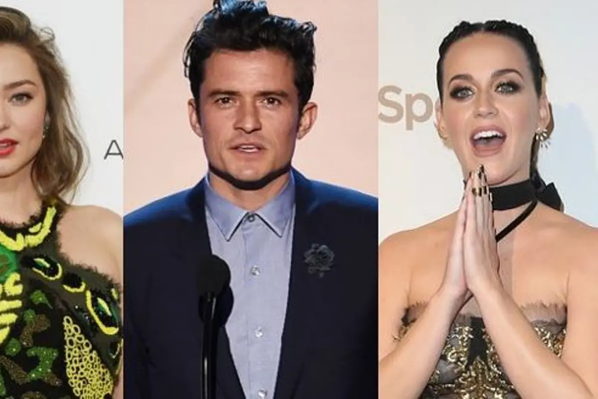 Miranda Kerr Orlando Bloom 