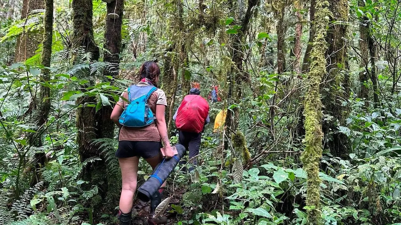 Gunung Patah di Bengkulu