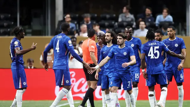 Chelsea vs Los Angeles FC, Piala Dunia Antarklub 2025