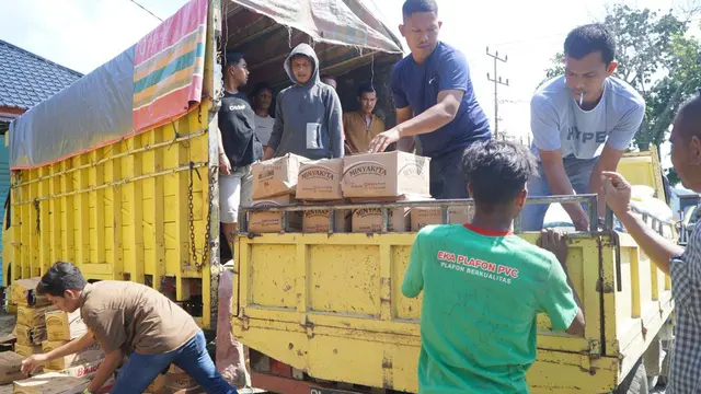 Badan Pangan Nasional (Bapanas) mengirimkan  sekitar 10 ribu ton beras ke Aceh. (Dok Bapanas)