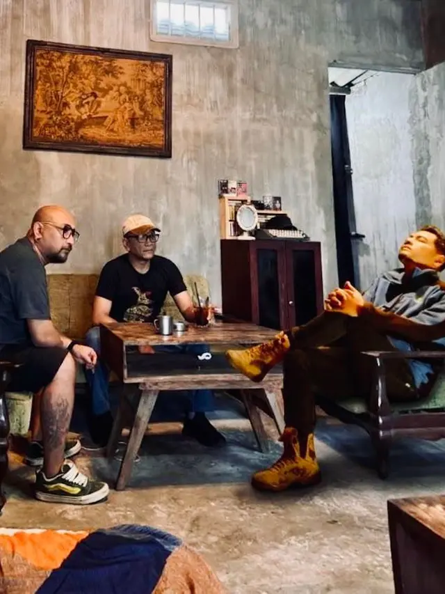 Langit Cerah Band. (Foto: Dok. Koleksi Pribadi Langit Cerah Band)