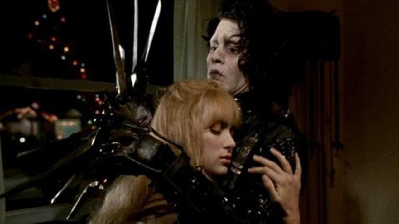 Edward & Kim - Edward Scissorhands