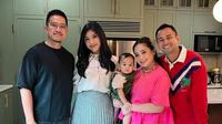 Erina Gudono, Kaesang Pangarep, Nagita Slavina dan Raffi Ahmad. (Foto: Dok. Instagram @erinagudono)