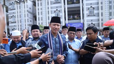 AHY Lanjutkan Gerakan Langit Biru di Madura, Ini Sederet Programnya