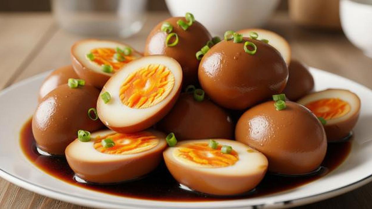 Resep Telur Kecap 3 Bahan yang Gurih, Solusi Praktis untuk Hidangan Lezat