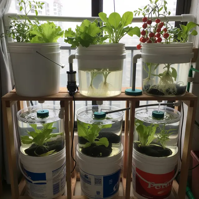 Menanam Sayur di Rumah Tanpa Lahan (Gemini AI)