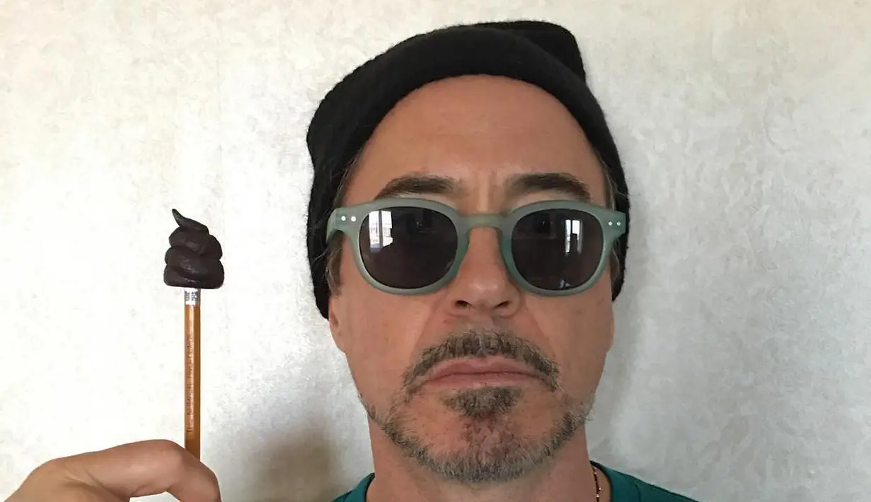Robert Downey Jr. masuk ke salah satu rumah tetangganya tanpa izin dan tertidur di sana. (instagram/robertdowneyjr)