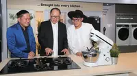 Electrolux menghadirkan beberapa produk terbaru. (dok. Istimewa)