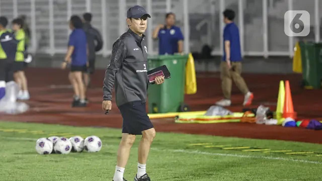 Shin Tae-yong: Pemain Timnas Indonesia Harus Enjoy saat Berduel Lawan Jepang