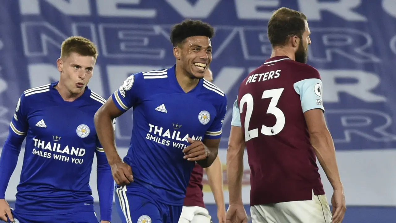 James Justin - Leicester City - Liga Inggris