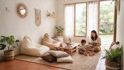 8 Ide Rumah Estetik dengan Biaya Minim, Desain yang Mudah Ditiru