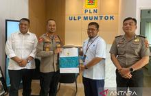 PLN dan Polres Bangka Barat Pastikan Keamanan Pasokan Listrik Lebaran 1447 H