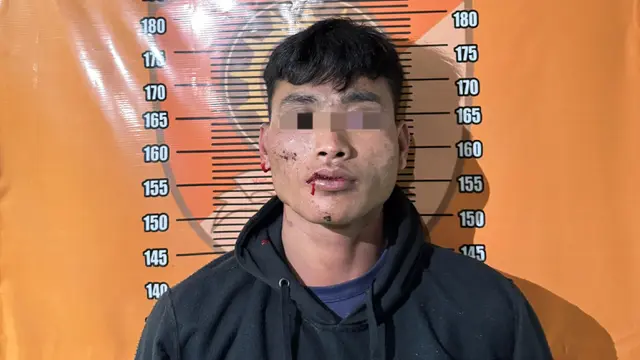 Kabur Usai Dikejar dan Ditabrak Polisi hingga Nyungsep ke Jurang, Maling Motor di Lampung Barat Ditangkap Saat Keluar dari Rawa karena Lapar