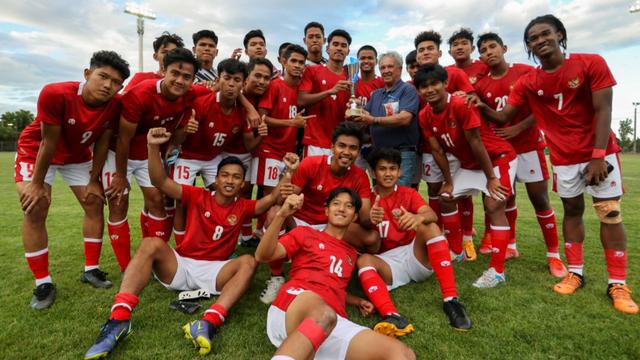 Timnas Indonesia U-19 di Toulon Tournament 2022