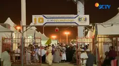 Nur Hayati selalu memastikan kenyamanan jemaah haji saat beribadah.