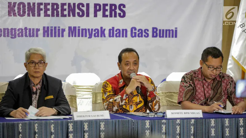 BPH Migas Tetapkan Harga Gas Bumi untuk Rumah Tangga