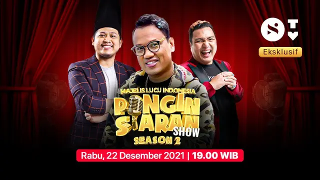 Pingin Siaran Show Season 2 Hadir di Vidio