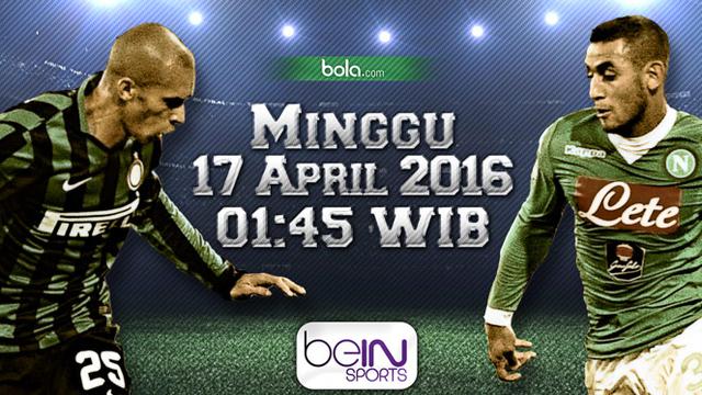 Internazionale Milan vs Napoli (Bola.com/Samsul Hadi)