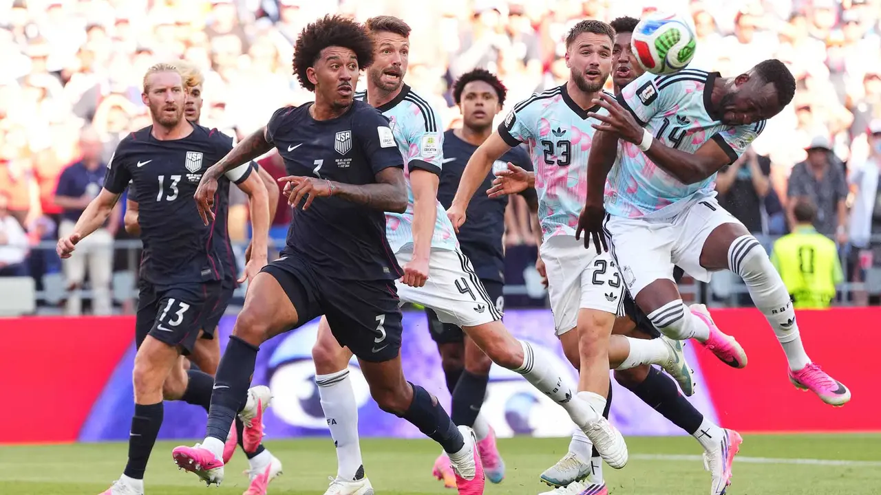 Belgia Gilas Amerika Serikat dan Tantang Spanyol