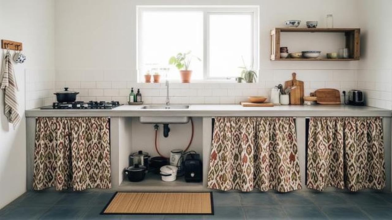 7 Desain Dapur Sederhana Tanpa Kitchen Set yang Estetik dan Hemat, Rapi dengan Gaya Minimalis