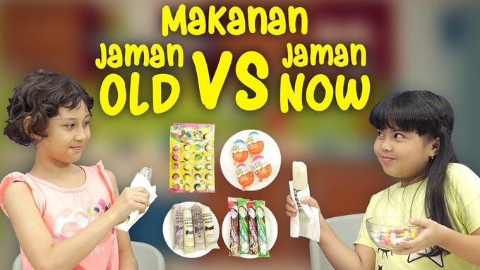 Yuk Cicipi Makanan Zaman Now VS Zaman Dahulu, Mana yang ...