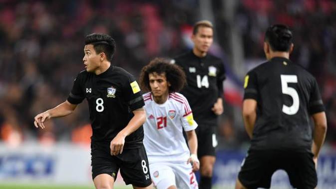 Gelandang Timnas Thailand, Thitipan Puangchan (Foto: AFC)