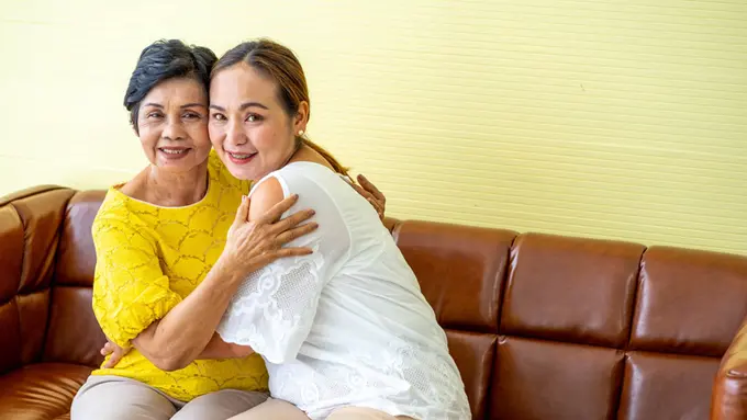 cinta ibu dan support system