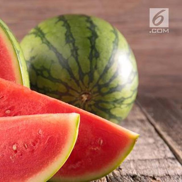 Manfaat Semangka Kurangi Bengkak Dan Atasi Mual Ibu Hamil Health Liputan6 Com