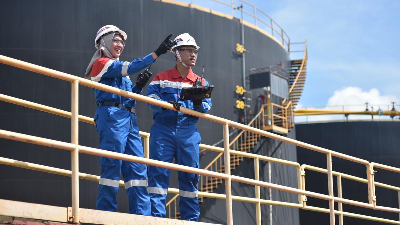 Pada 9 Agustus 2022, WK Rokan genap satu tahun dikelola oleh anak-anak negeri di bawah Pertamina, melalui anak perusahaan PT Pertamina Hulu Rokan (PHR). (Dok Pertamina)