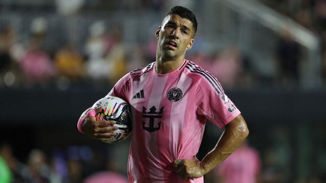 Foto: Dapat Hadiah Dua Penalti dari Handball, Luis Suarez Bawa Inter Miami ke Semifinal Leagues Cup 2025