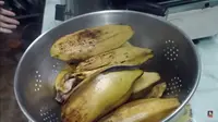Cuma dengan 1 Bahan, Ini Trik Rebus Pisang Agar Tetap Kuning Segar dan Tidak Menghitam