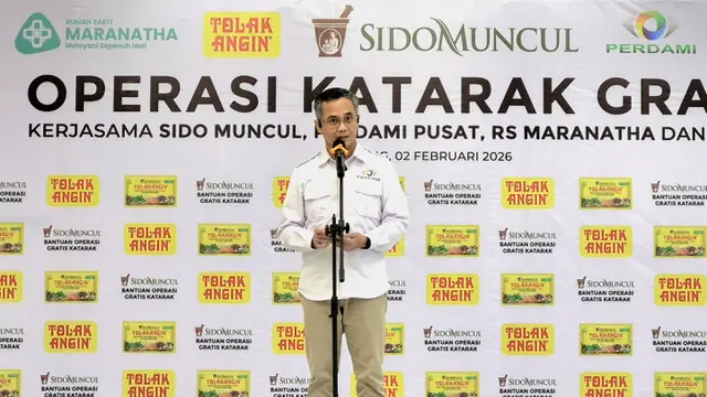 Perwakilan Departemen Penanggulangan Buta Katarak Perhimpunan Dokter Spesialis Mata Indonesia (DPBK Perdami Pusat), dr. Rizal A. Fanany, SpM(K).