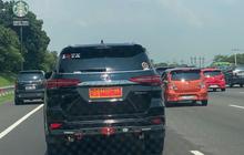 Ditangkap! Begini Penampakan Sopir Fortuner Ugal-ugalan Punya Title Insinyur Tapi Palsukan Pelat TNI