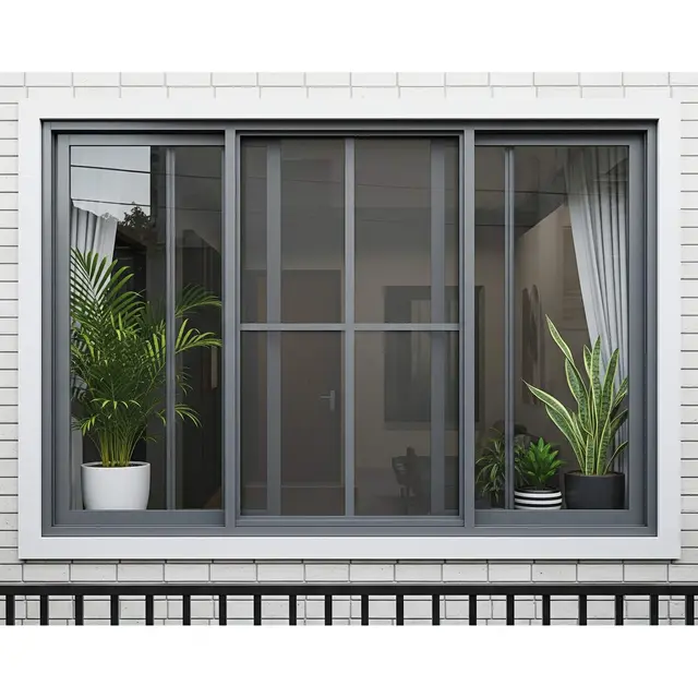 Model Jendela Sliding Minimalis untuk Rumah di Perkotaan