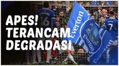 Berita video Everton terbukti bersalah atas kasus pelanggaran finansial atau Financial Fair Play (FFP). Everton dapat pengurangan poin dan terancam degradasi dari Liga Inggris.