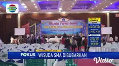 Acara wisuda kelulusan SMA Negeri Wringinanom, Gresik, digelar di sebuah Hotel Ayola, Mojokerto, dihebohkan dengan kedatangan Satgas Covid-19 dan polisi yang membubarkan acara wisuda tersebut pada hari Rabu (19/5).