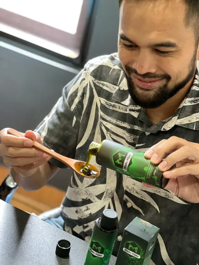 Teuku Wisnu membeberkan rahasia bugar dan sehat berkat madu hijau (ist)