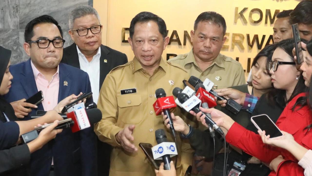 Mendagri Tegaskan Pemerintah Siap Perkuat Pengawasan dan Optimalisasi Dana Otsus