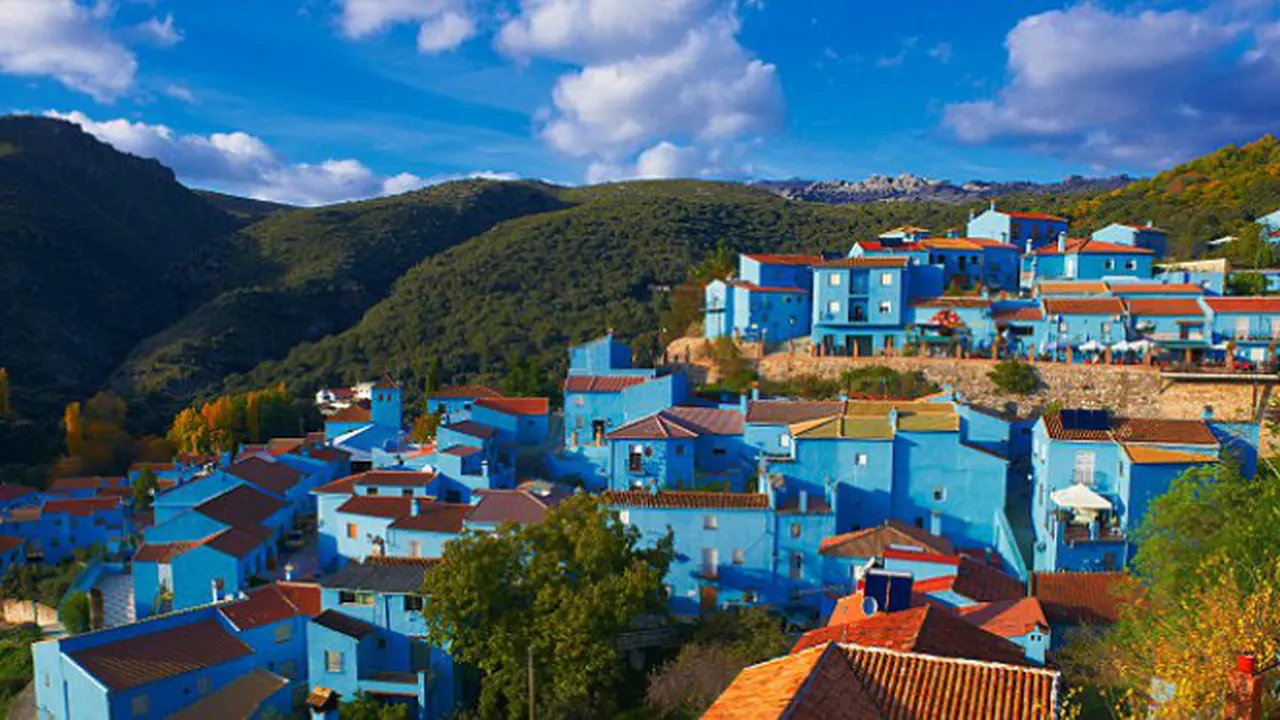Juzcar Spain - Smurf Village 1214 2