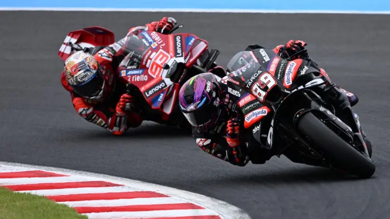 Duel Panas Jorge Martin dan Marc Marquez di MotoGP Mandalika: Hanya Terpaut 2 Poin!