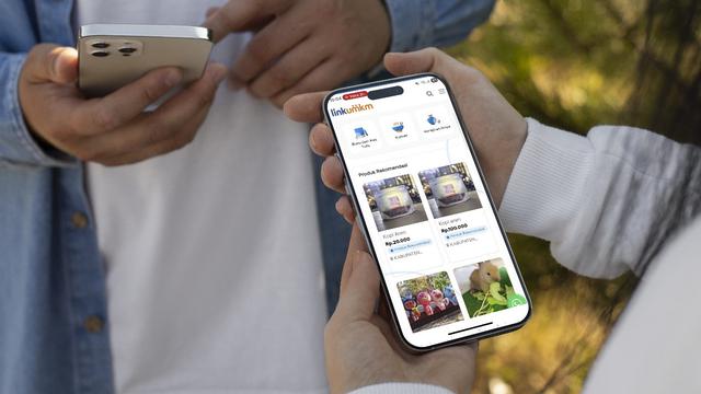 Dorong UMKM Naik Kelas, Platform LinkUMKM dari BRI Sudah Digunakan 13,6 Juta Pengusaha