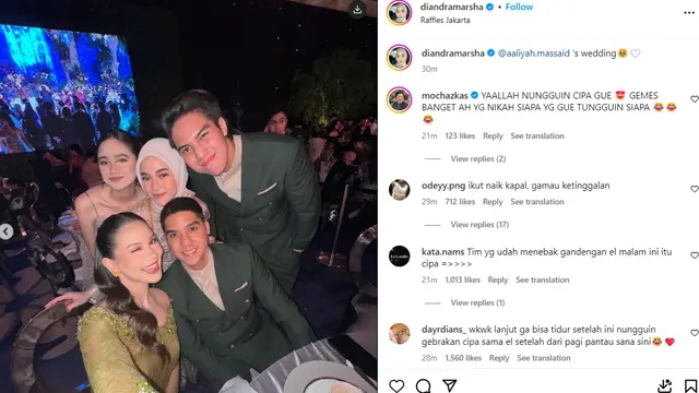 El Rumi dan Syifa Hadju