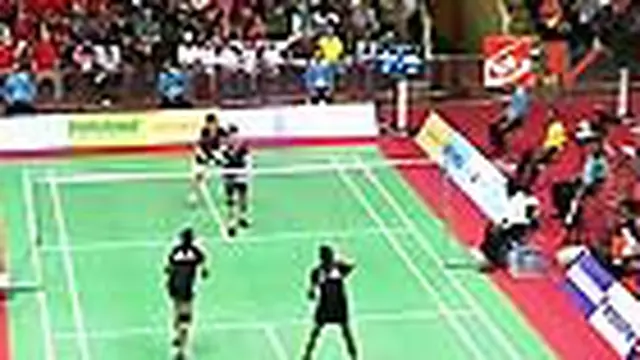 Bulutangkis Tambah Dua Emas